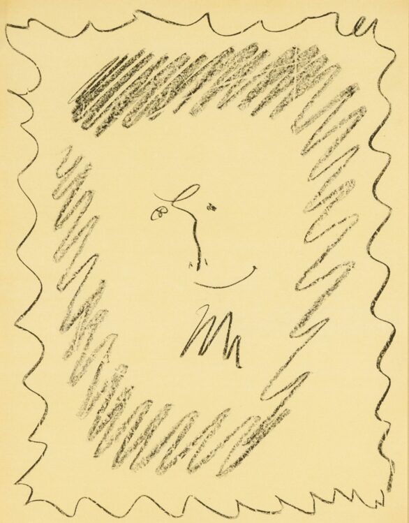 Pablo Picasso lithograph BACCHANALE I