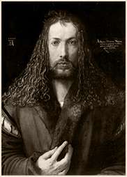 Dürer self portrait