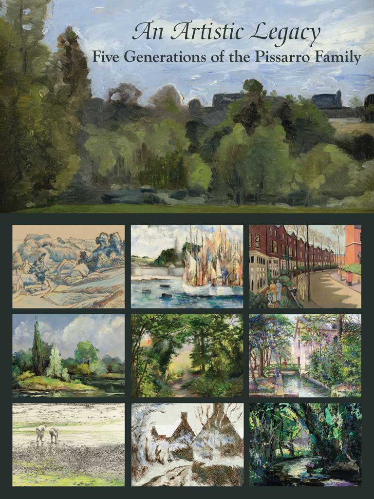 You Know Camille Pissarro. Meet the Rest of the Family's Talented Painters  - 1stDibs Introspective