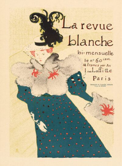 Henri de Toulouse-Lautrec Lithograph La Revue Blanche