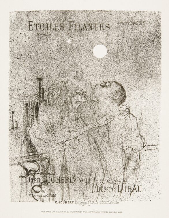 Henri de Toulouse-Lautrec ETOILES FILANTES