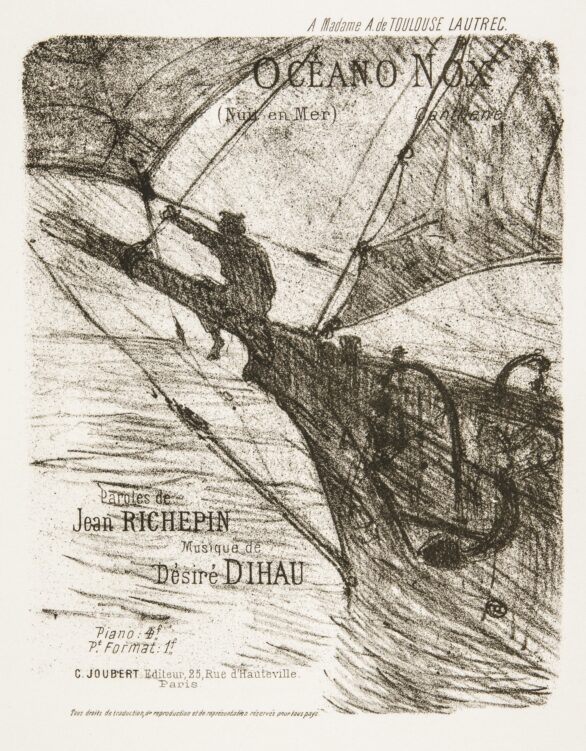 Henri de Toulouse-Lautrec OCEANO NOX