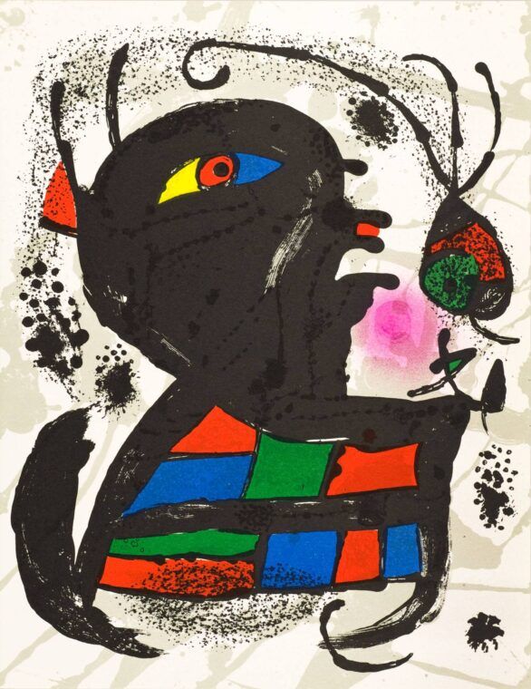 UNTITLED from Joan Miró Lithographes III