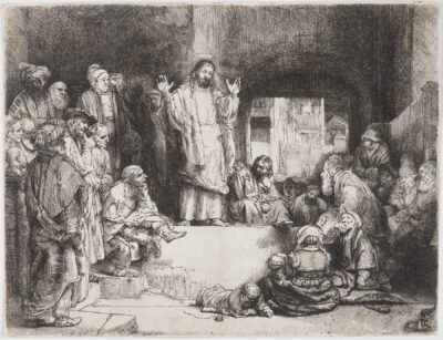Christ Preaching (“La Petite Tombe”)