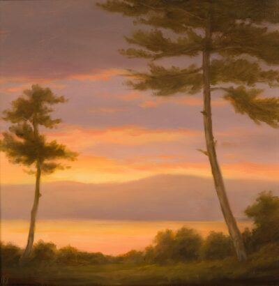 Jane Bloodgood-Abrams Sunset on the River