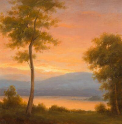 Jane Bloodgood-Abrams Along the River
