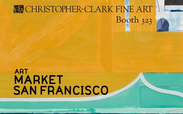 Christopher Clark Fine Art at ArtMarket San Francisco 2019