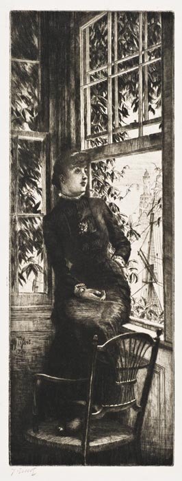 Tissot: Au Bord Mer