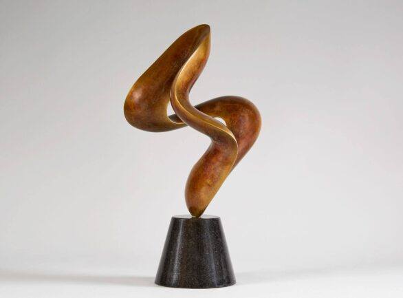 Richard Erdman Bronze Sculpture Ariette