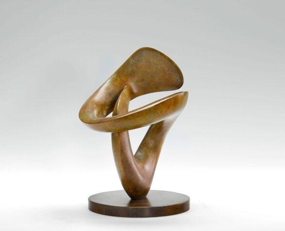 Richard Erdman bronze Sculpture Odyssey, maquette