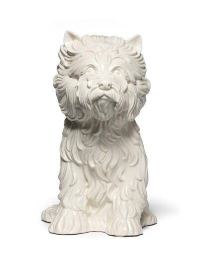 Jeff Koons Puppy Porcelain Sculpture