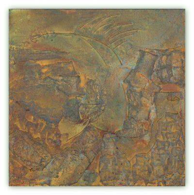 Qionghui Zou Painting: Cicadas’ Sentiment series 009