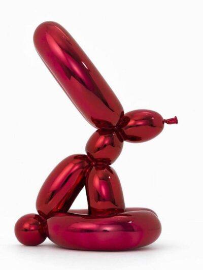Balloon Animals I: Red Rabbit