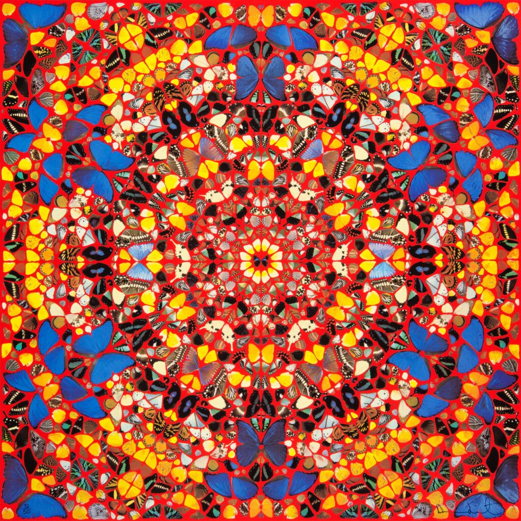 Damien Hirst screenprint "Cathedral Print: Duomo"