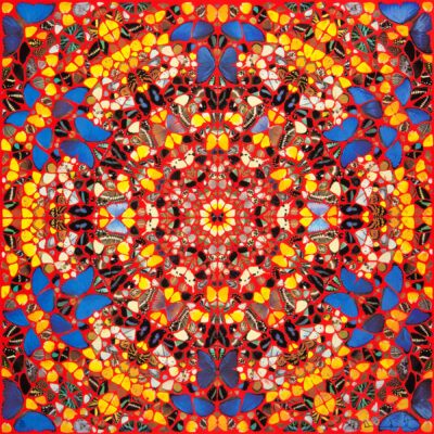 Damien Hirst screenprint "Cathedral Print: Duomo"