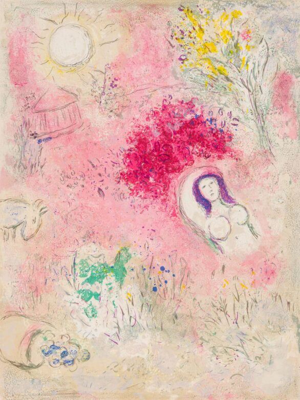 Chagall Daphnis & Chloe Chloé