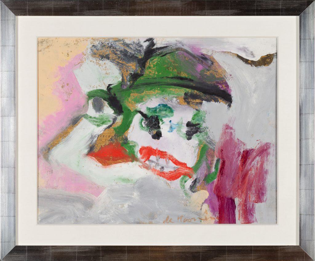 Willem de Kooning painting: Untitled - Christopher Clark Fine Art