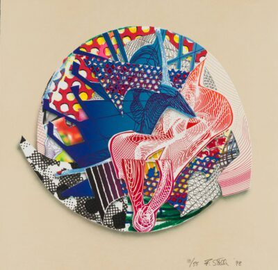 Frank Stella Print Roncador