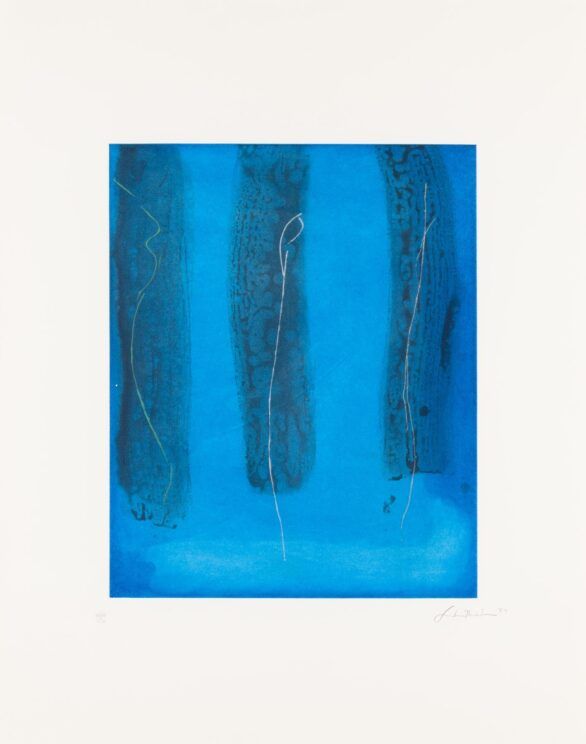 Frankenthaler aquatint Midnight, uncropped