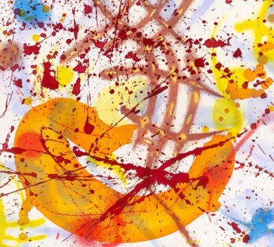 Sam Francis Aquatint Untitled Yellow (SFE-081RC)