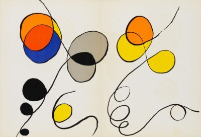 Alexander Calder Lithograph: Untitled from Derriere le miroir