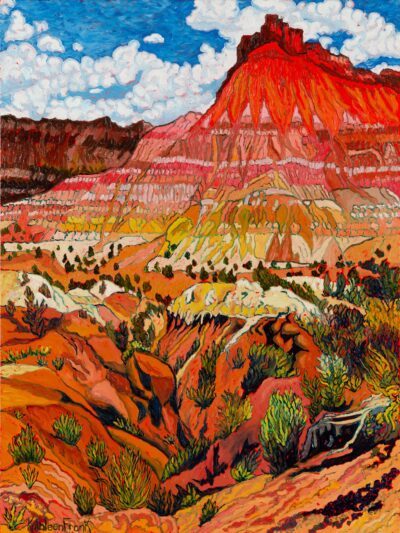 Kathleen Frank Oil Painting Hues of the Valley