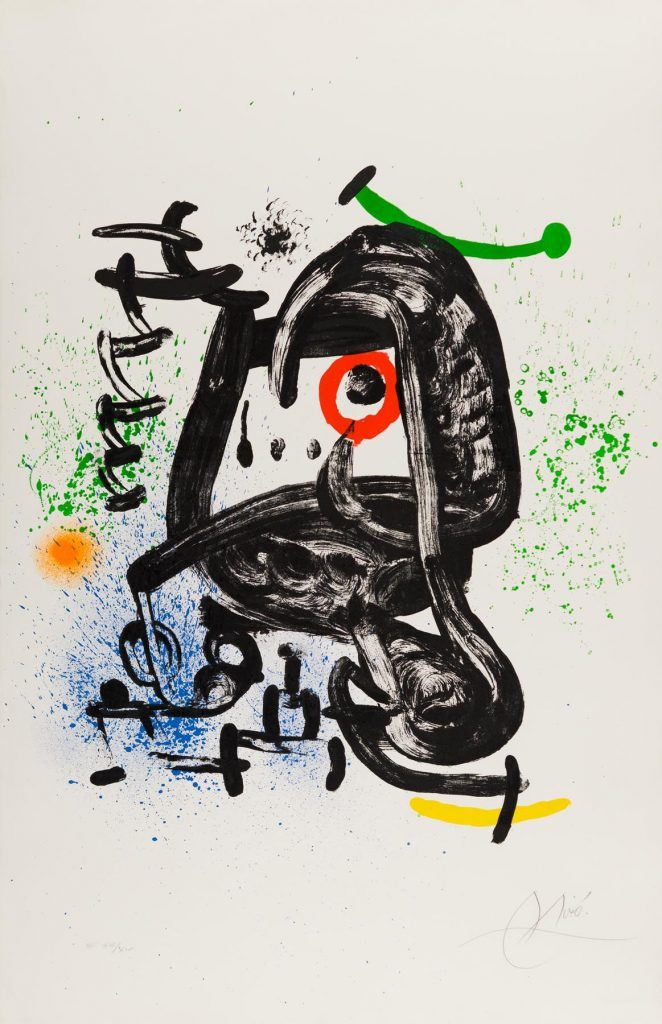 Joan Miro Artwork