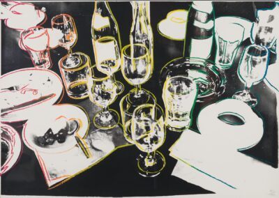Andy Warhol screenprint After the Party