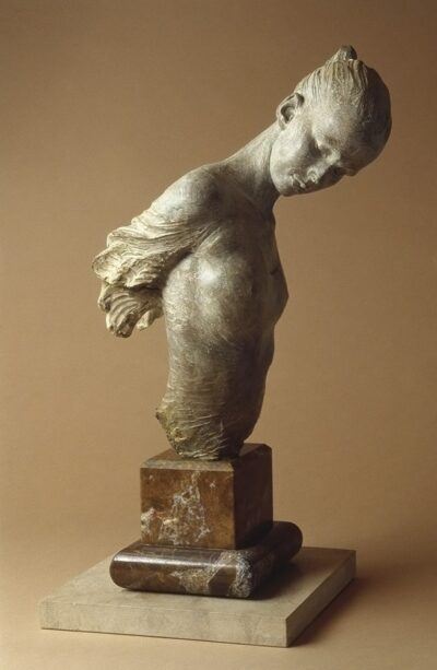 Richard MacDonald bronze "Angelic Crystal"