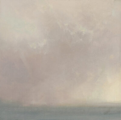 Rachel Warner oil painting "Sea Storm"
