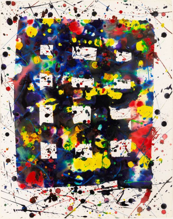 Sam Francis Painting "Untitled (SF77-075)"