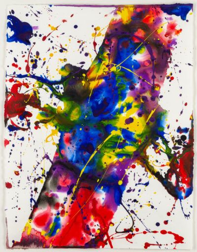 Sam Francis painting "Untitled "