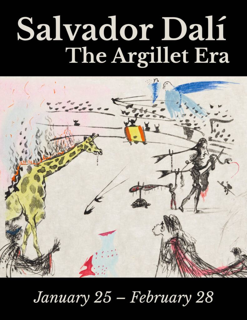 Salvador Dalí – The Argillet Era