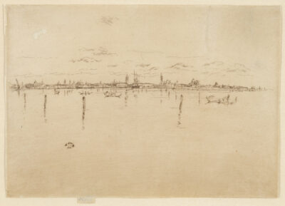 James Abbott McNeill Whistler Etching "The Little Venice"