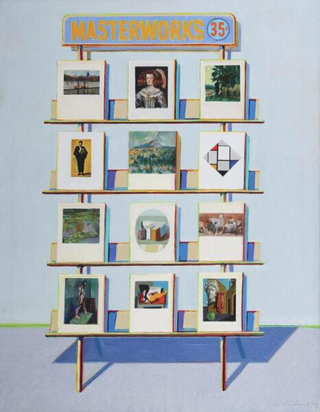 "Wayne Thiebaud: Art Comes from Art" book cover