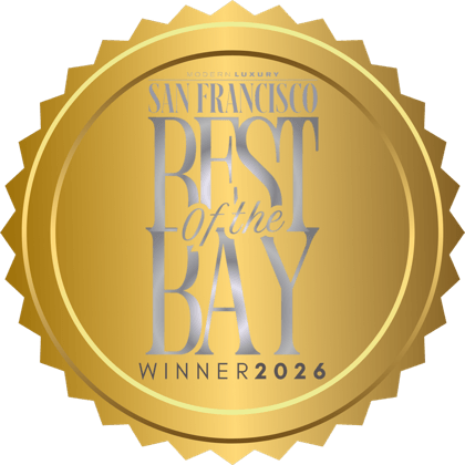 SF Magazine Best of the Bay Winner Badge 2026