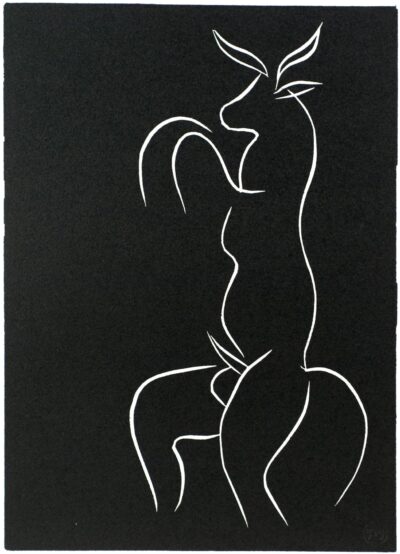 Henri Matisse UN MEUGLEMENT DIFFERENT DES AUTRES (Variant VIII)