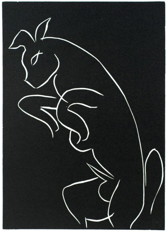 Henri Matisse UN MEUGLEMENT DIFFERENT DES AUTRES (Variant VII)
