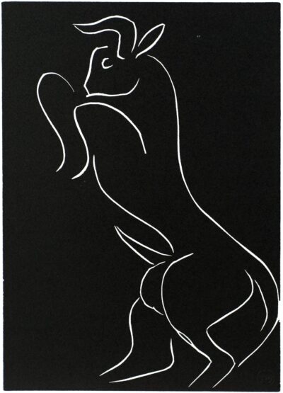 Henri Matisse UN MEUGLEMENT DIFFERENT DES AUTRES (Variant VI)