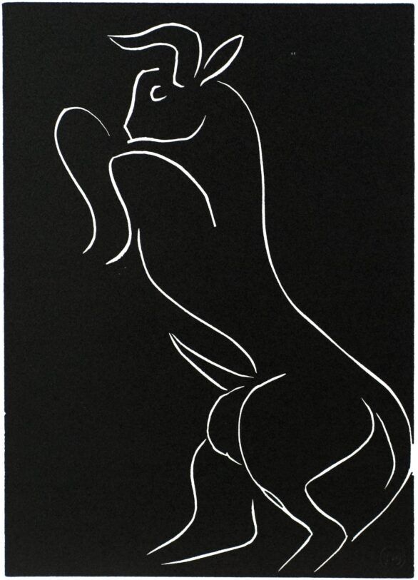 Henri Matisse UN MEUGLEMENT DIFFERENT DES AUTRES (Variant VI)