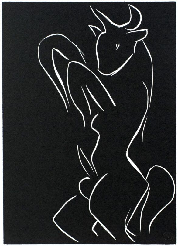Henri Matisse UN MEUGLEMENT DIFFERENT DES AUTRES (Variant V)
