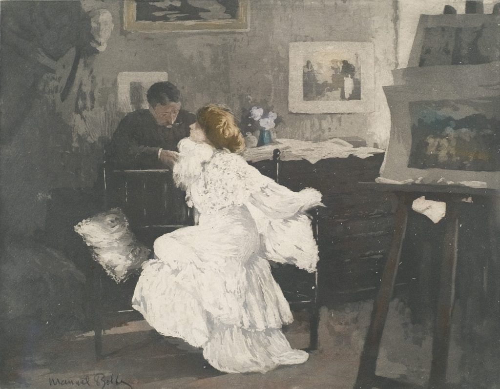 Manuel Robbe Nocturne or Le Flirt