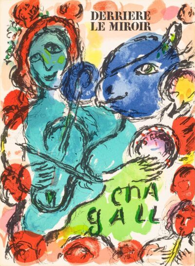 Chagall Lithograph: Derriere le Miroir cover