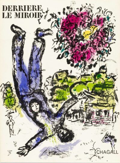 Chagall Lithograph: BOUQUET DE L’ARTISTE