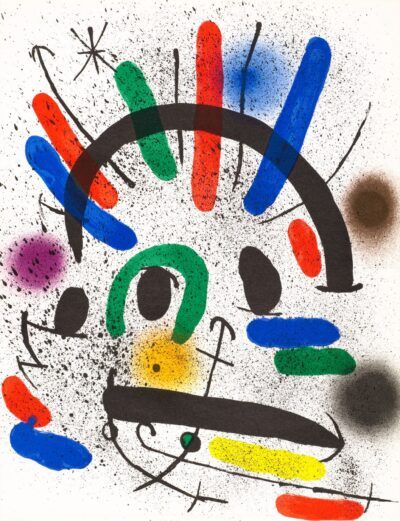 UNTITLED from Joan Miró Lithographe I