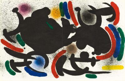 UNTITLED from Joan Miró Lithographe I
