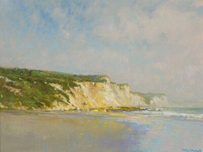 John MacDonald Painting Point Reyes Onshore Breeze