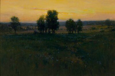 John MacDonald Painting The Long Horizon