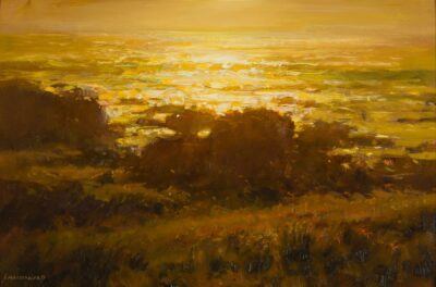 John MacDonald Painting Evening Glare
