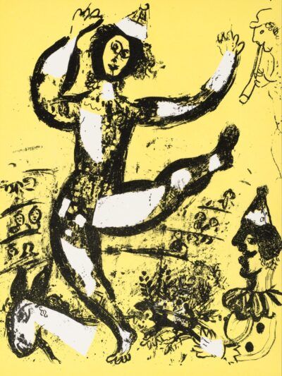 Marc Chagall lithograph LE CIRQUE (The Circus)